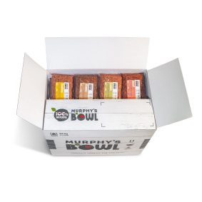 big box with contents - square